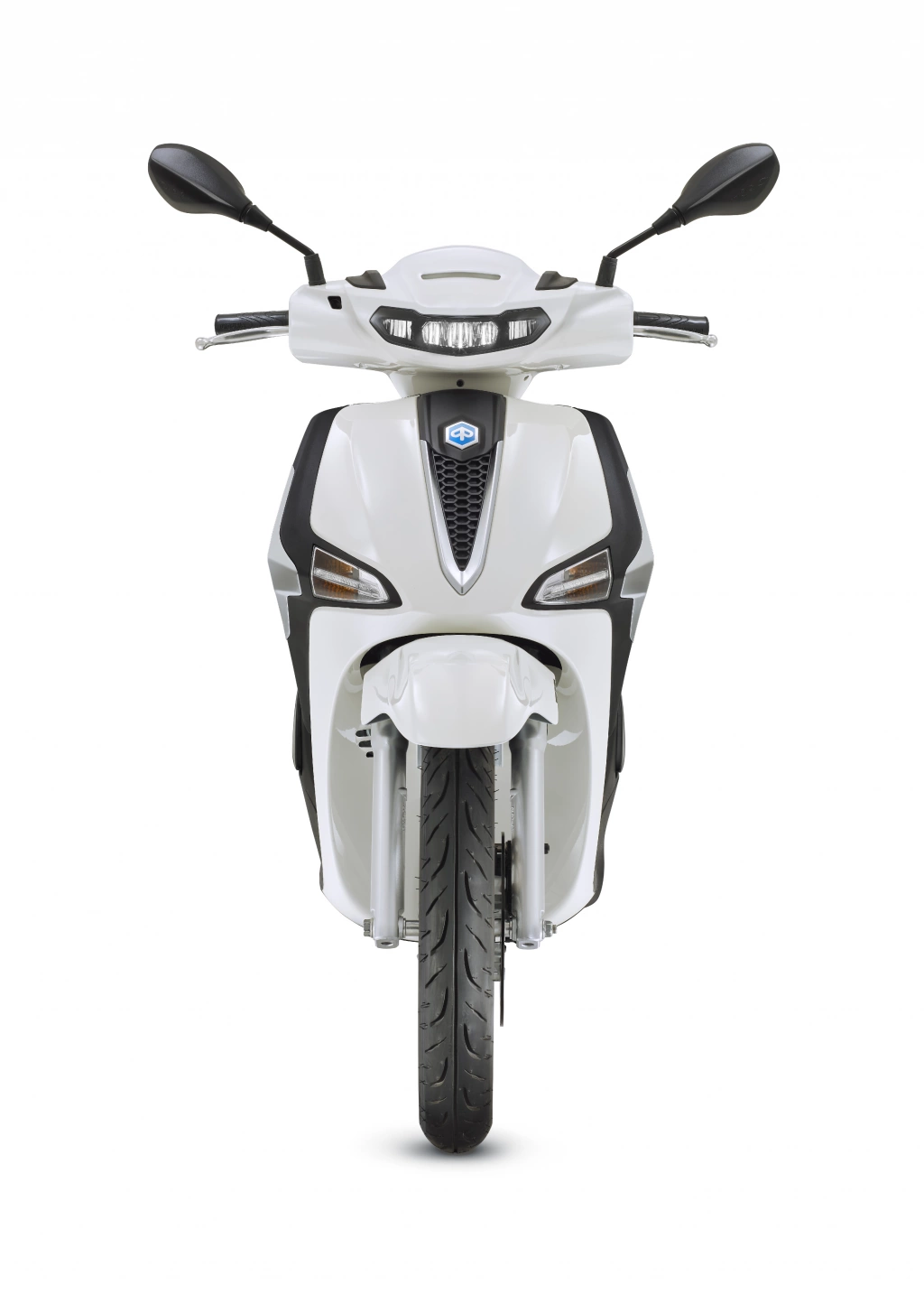 Piaggio Liberty 50 MY 2025 Weiss Luna Front
